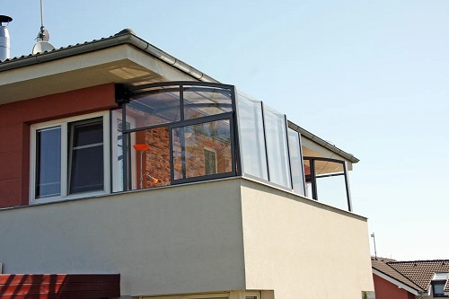 cerramientos en Cabanes de chalets, casas, adosados y de restaurentes
